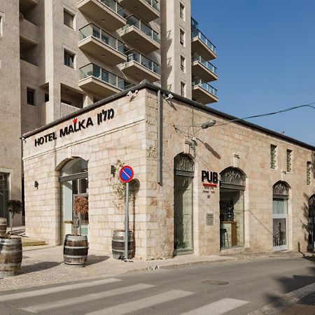 Malka Central Hotel Jerusalem Exterior foto