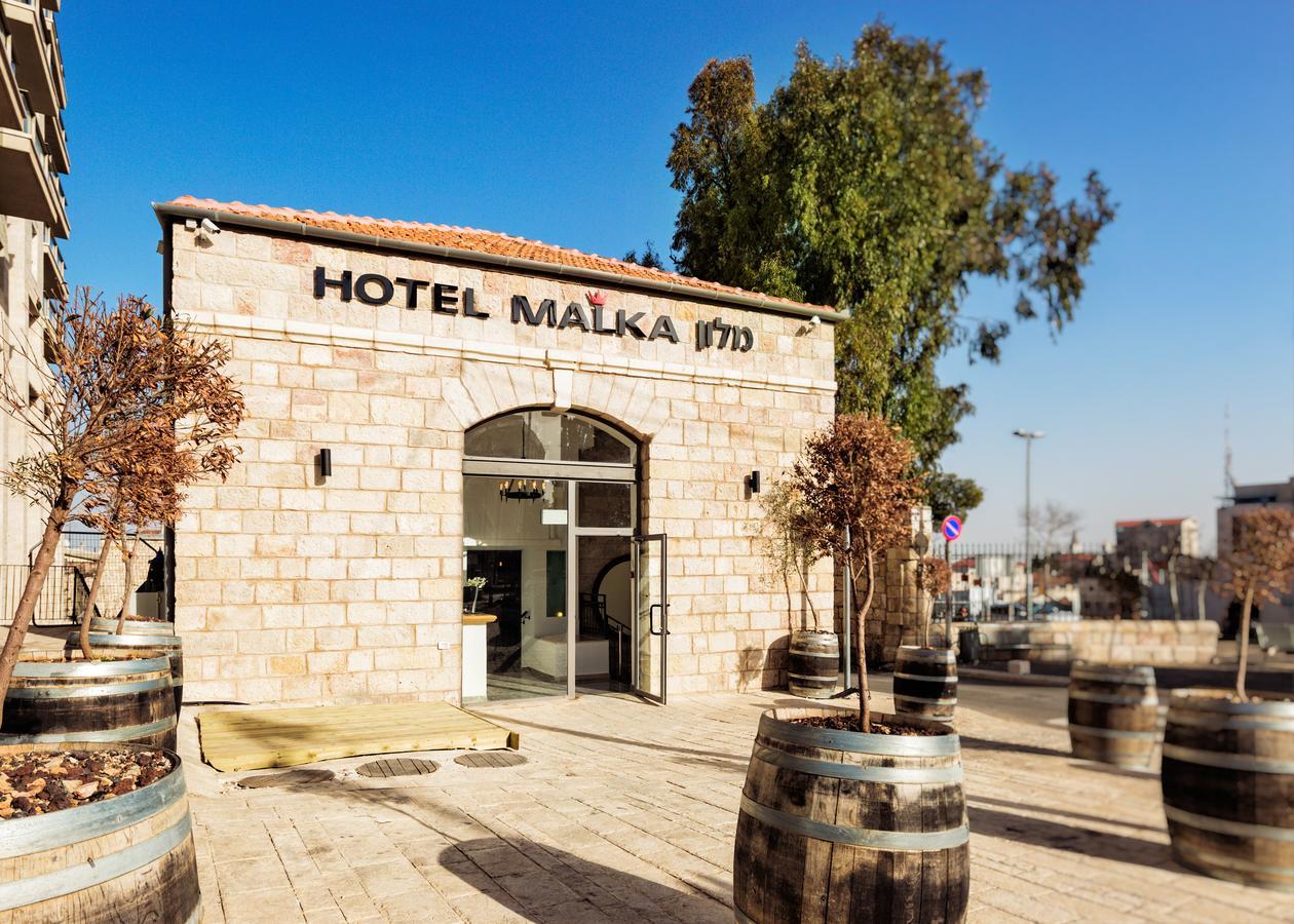 Malka Central Hotel Jerusalem Exterior foto