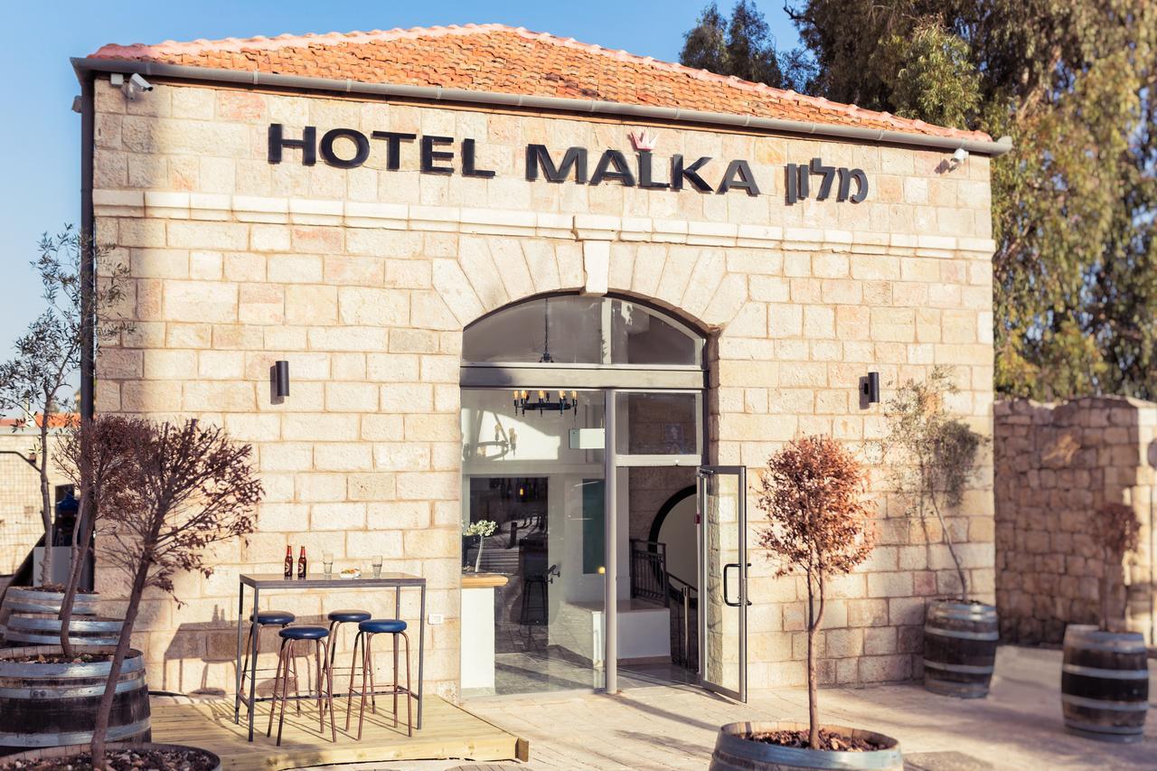 Malka Central Hotel Jerusalem Exterior foto